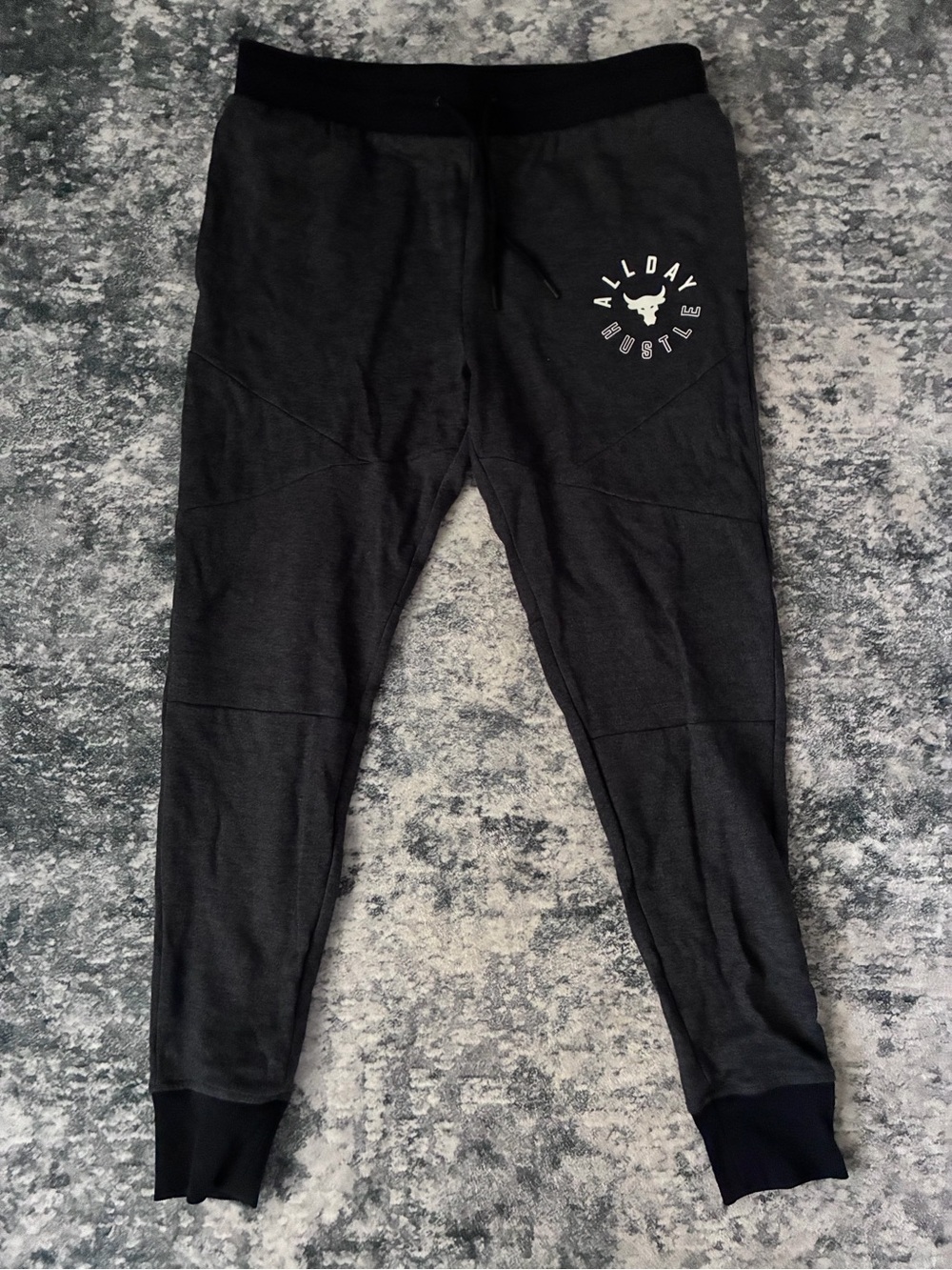 Under Armour The Rock Jogger Sweatpants with Logo